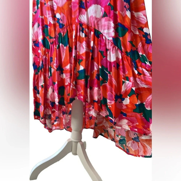 Abel the label ATL Anthropologie floral high-low Dress - Picture 11 of 15